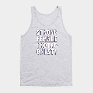 Strong Female Protagonist (Purple Shadow) Tank Top